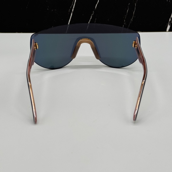 NEW CARRERA FLAGLAB12 0000/9 WOMEN SUNGLASSES FLAGLAB 12 0000J SHIELD EYEWEAR - Picture 9 of 12